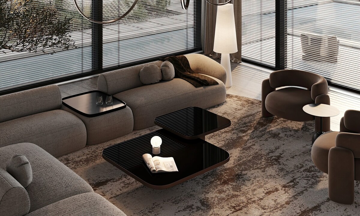 Chicago apartman iç tasarımı