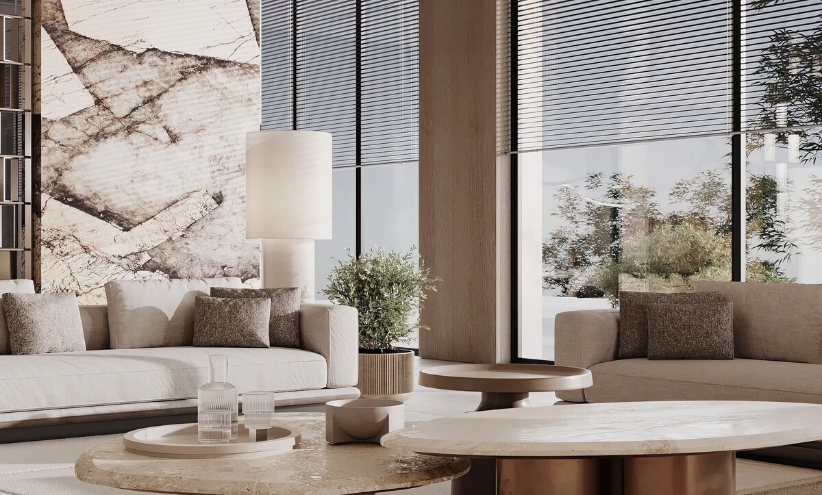 Tokyo apartman iç tasarımı