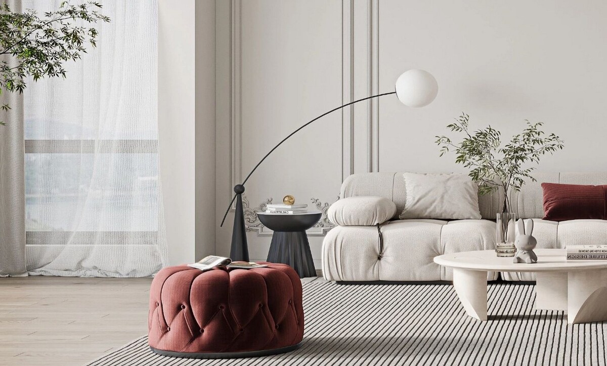 küçük daire iç tasarımı