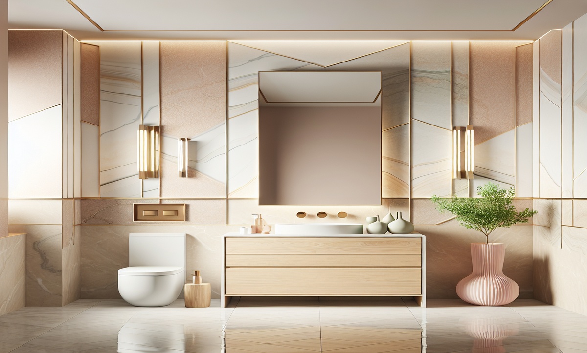 Visual Mirror Stunning Mirror Designs to Elevate Your Bathroom Vanity