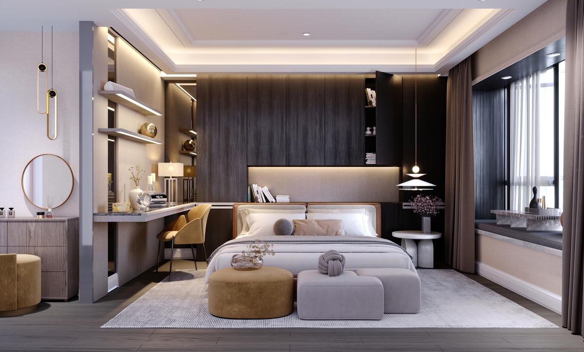 Multifunctional Bedroom Office Ideas | Smart Interior Design Tips
