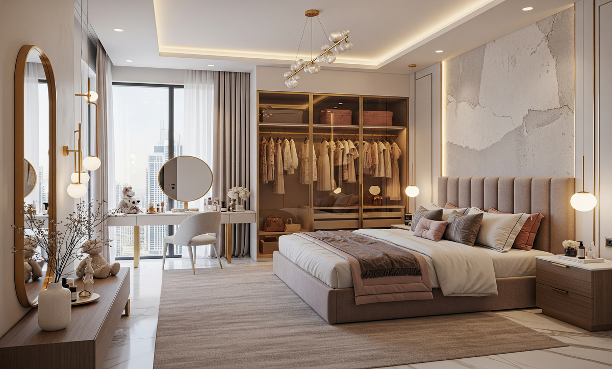 تصميم غرفة نوم اطفال