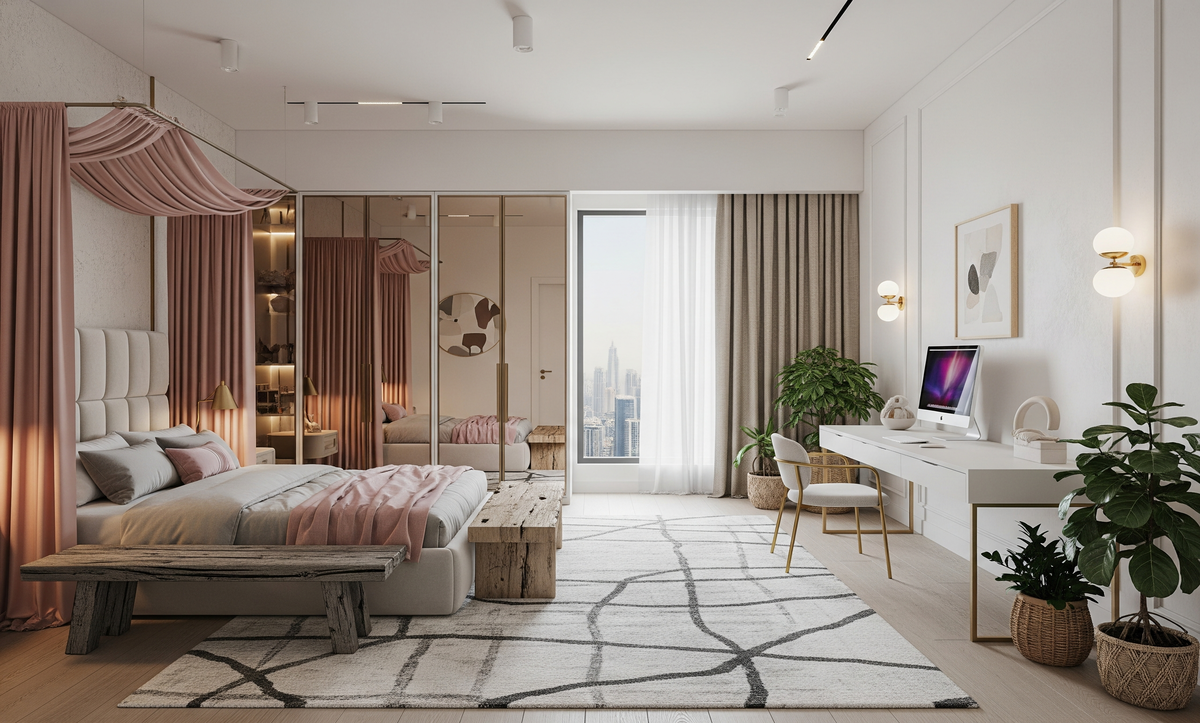 تصميم غرفة نوم الاطفال فريدة من نوعها