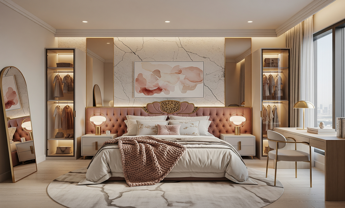 تصميم غرفة نوم طفلين