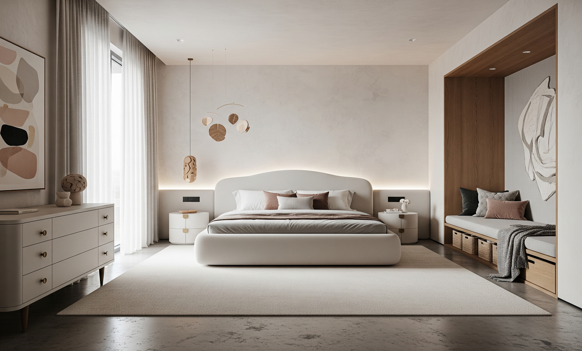 تصميم غرفة نوم بنات اطفال