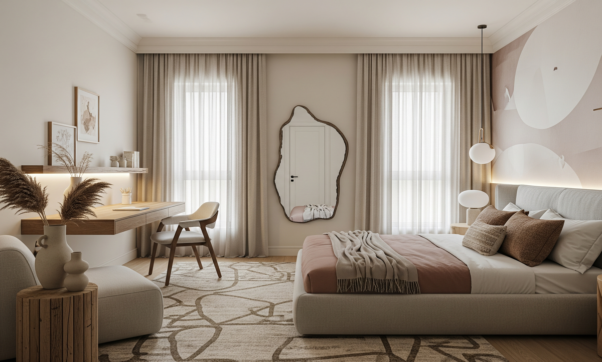 تصميم غرفة نوم اطفال