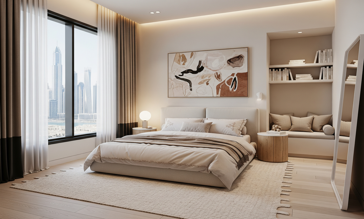 تصميم جدار غرفة نوم الاطفال