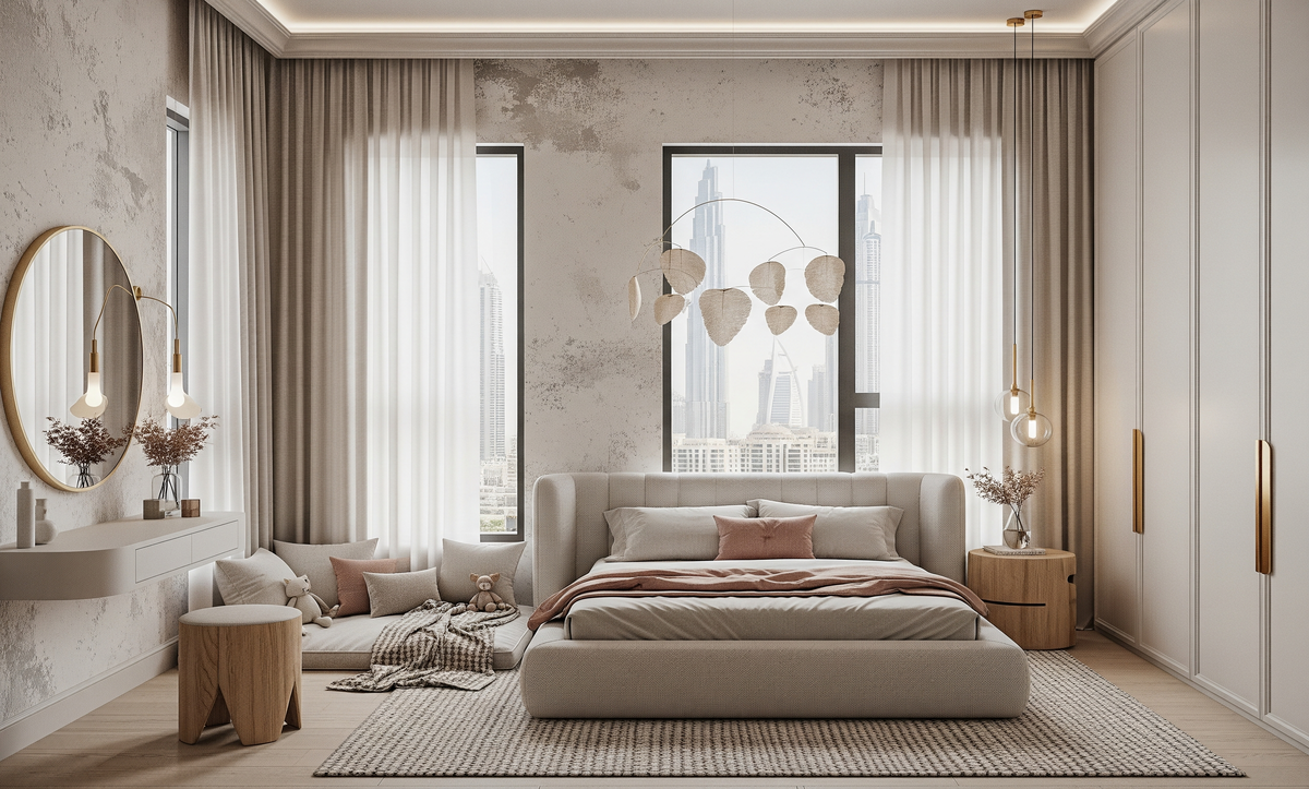 تصميم أثاث غرف نوم الاطفال