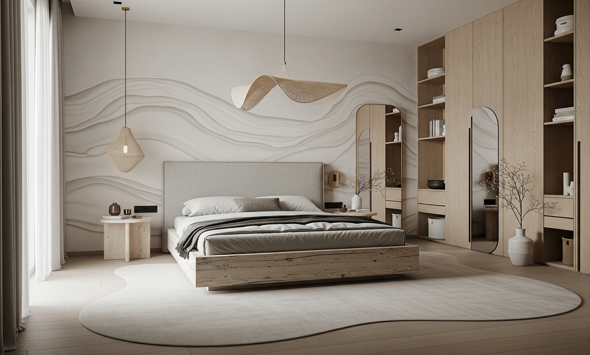 تصميم غرفة نوم أطفال بسيطة