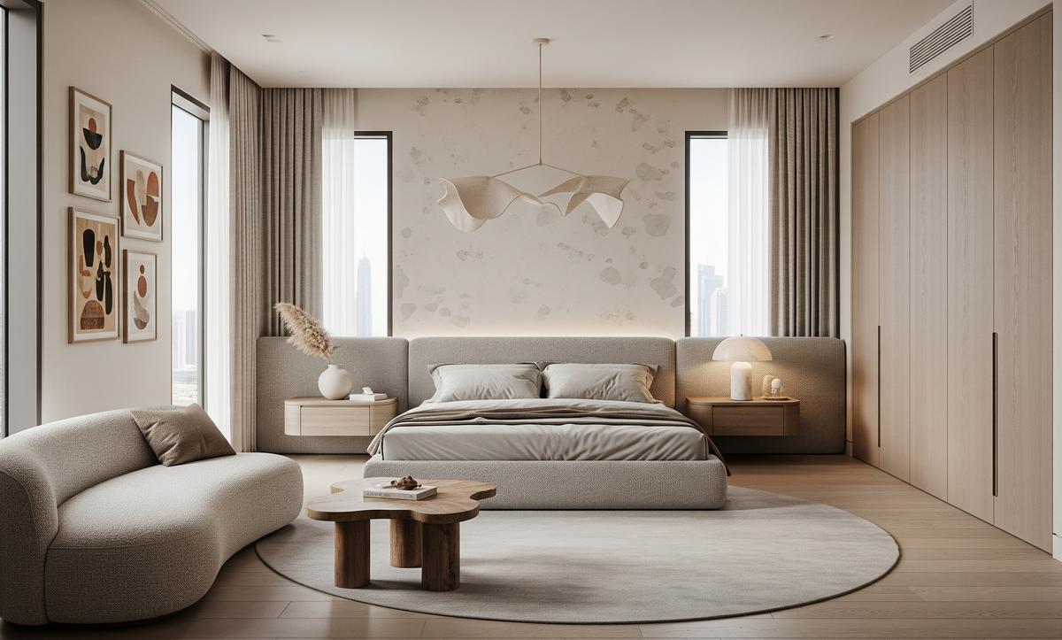 تصميم غرفة نوم صغيرة لطفلين