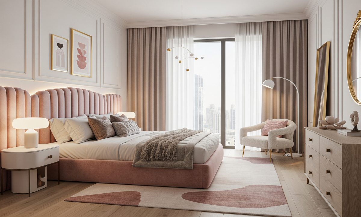 أفكار تصميم غرفة نوم الاطفال