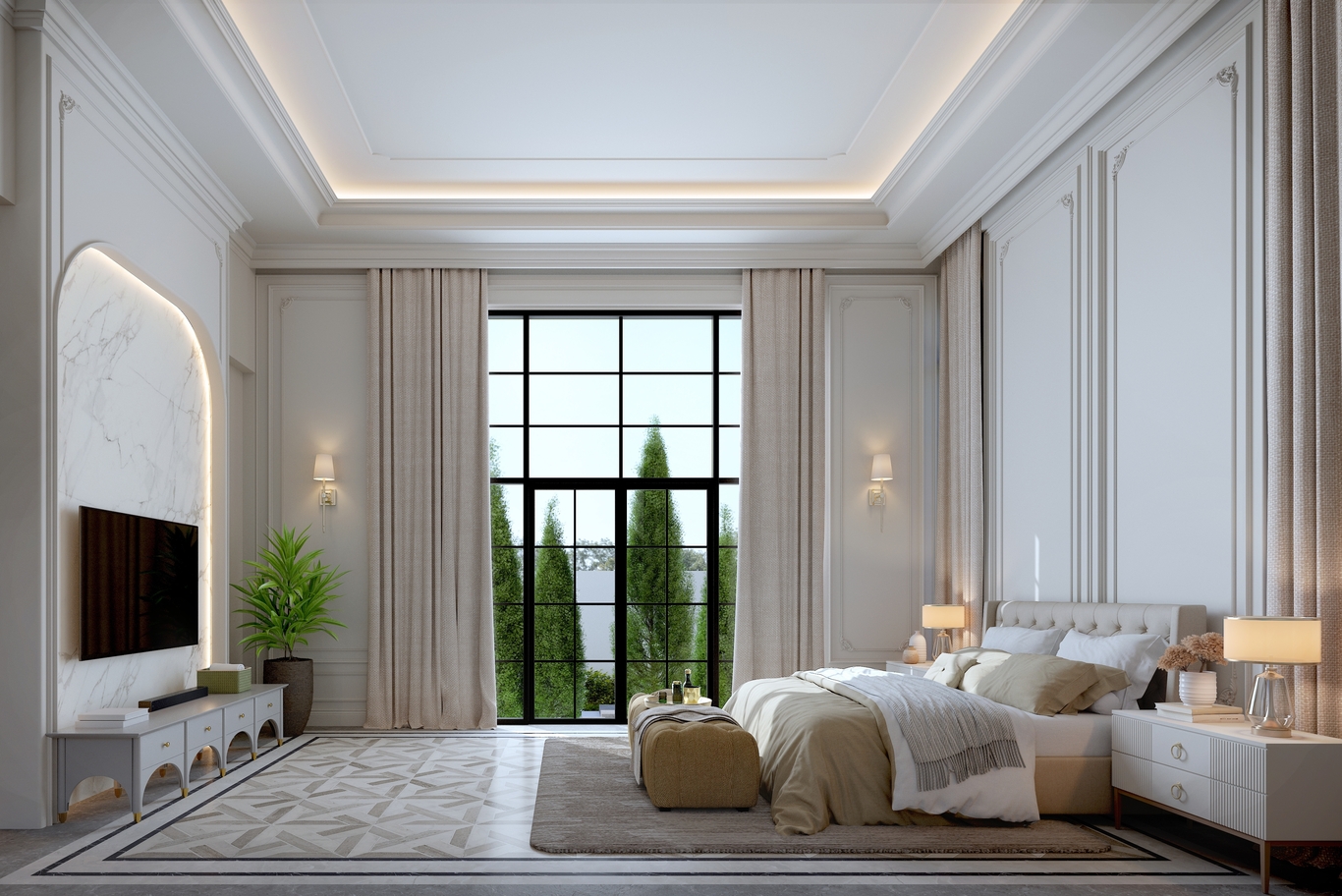 bedroom interior design