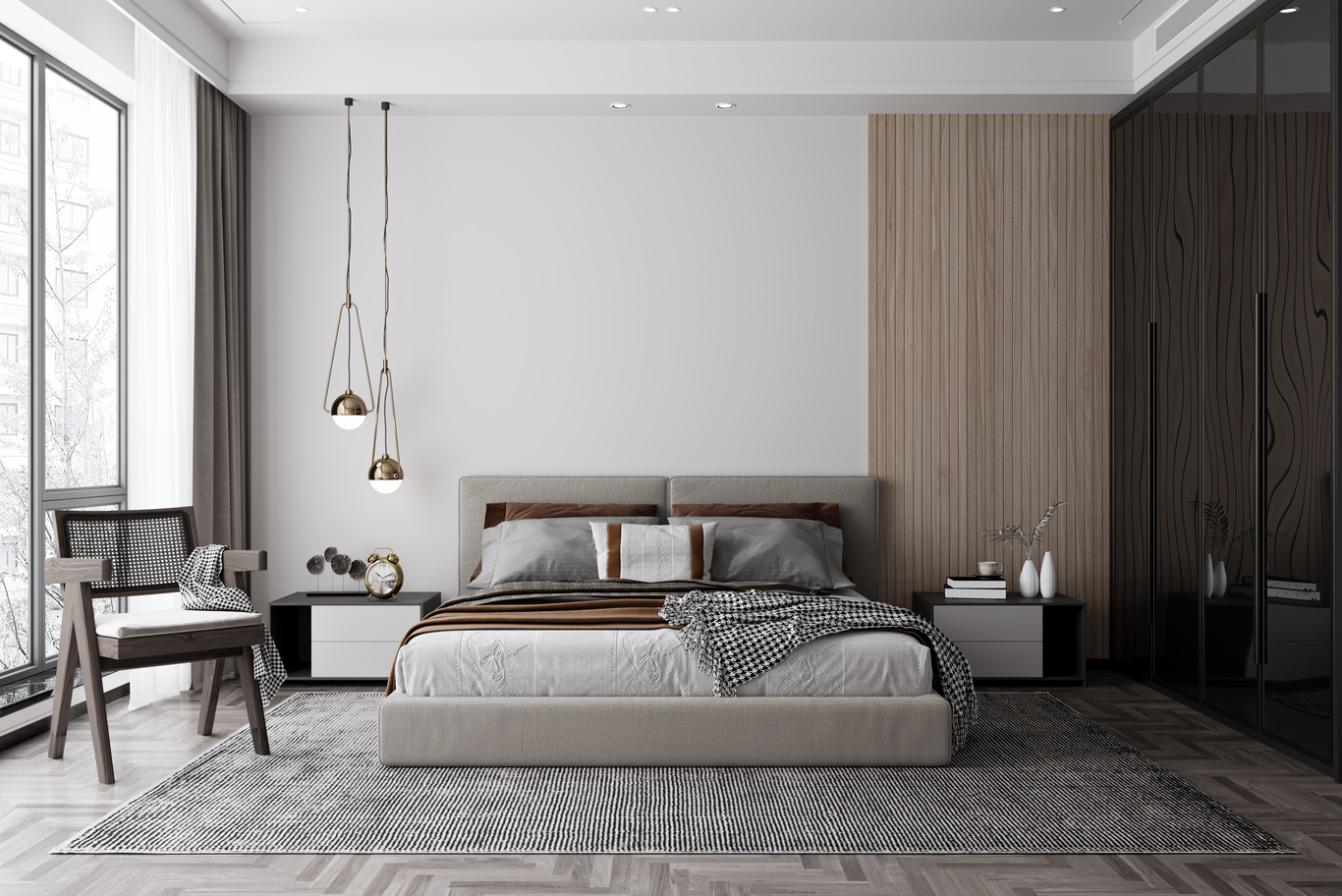 luxury bedroom design