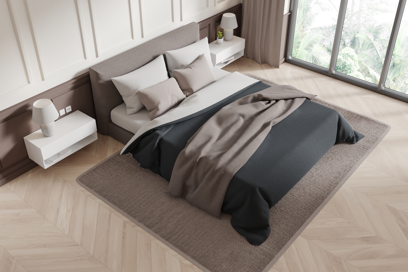 bedroom ceiling design
