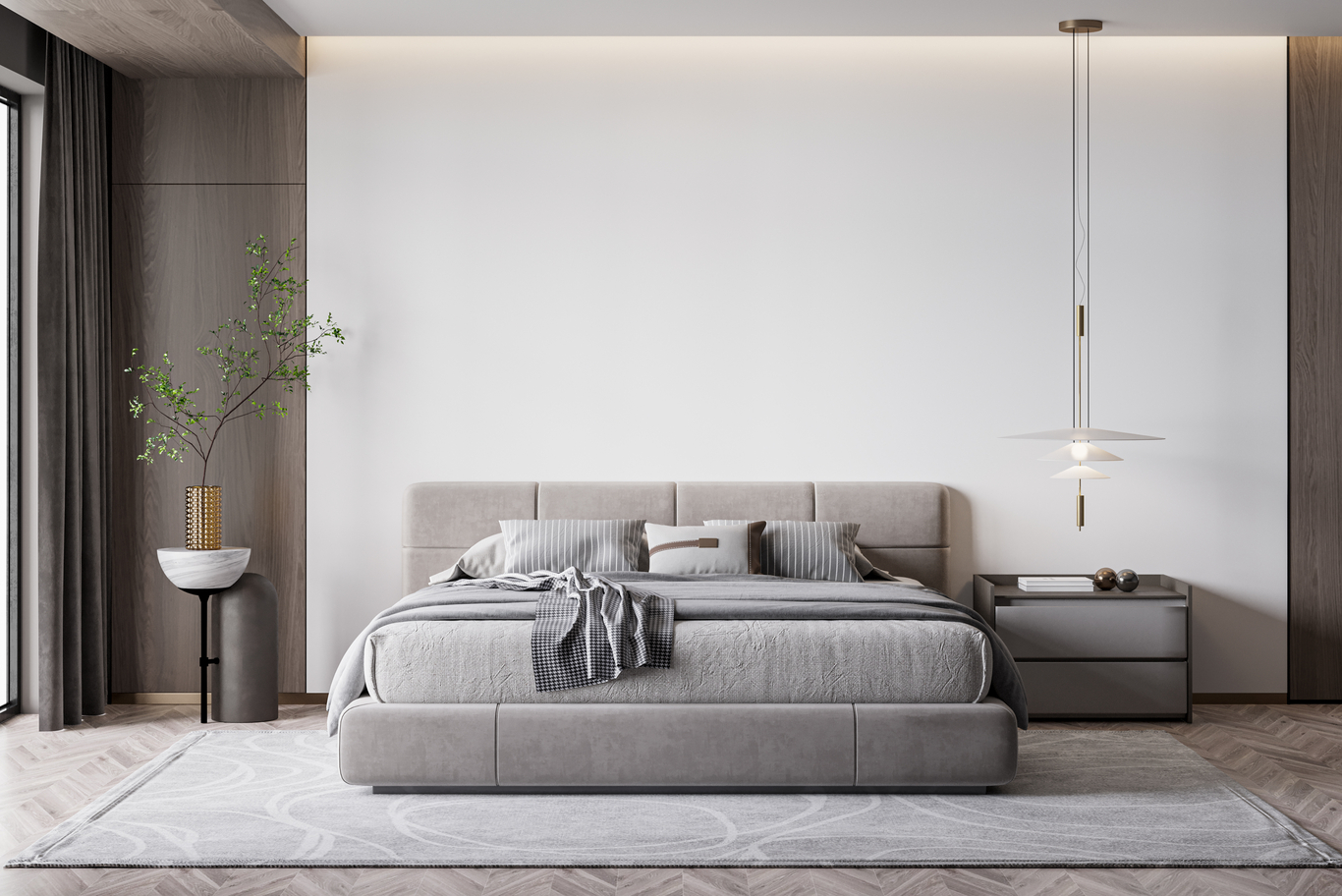 luxury bedroom interior design