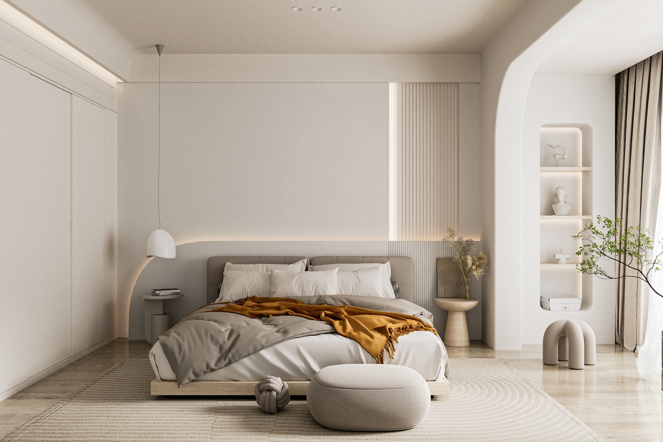master bedroom interior design