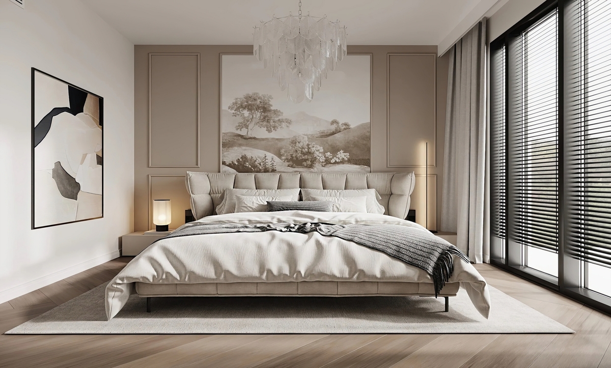 Türk yatak odası tasarımı