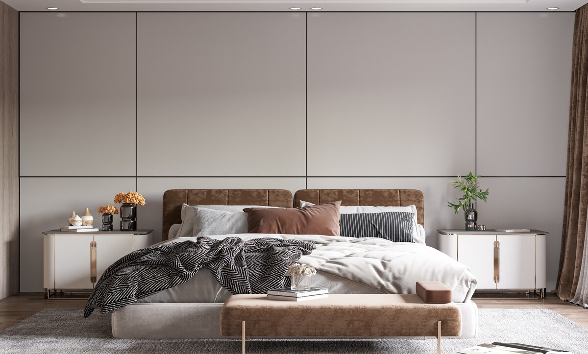 yatak odası aydınlatma tasarımı