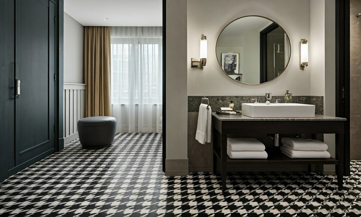 küçük banyo tasarım fikirleri