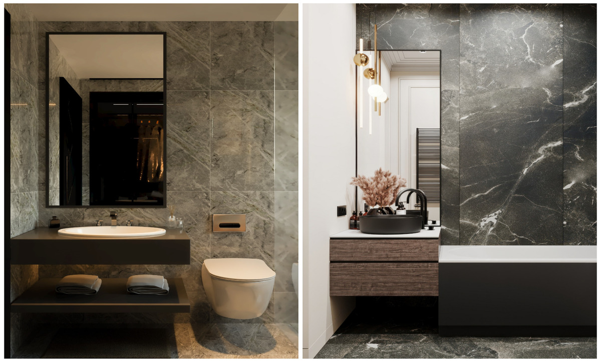 küçük banyo tasarımı