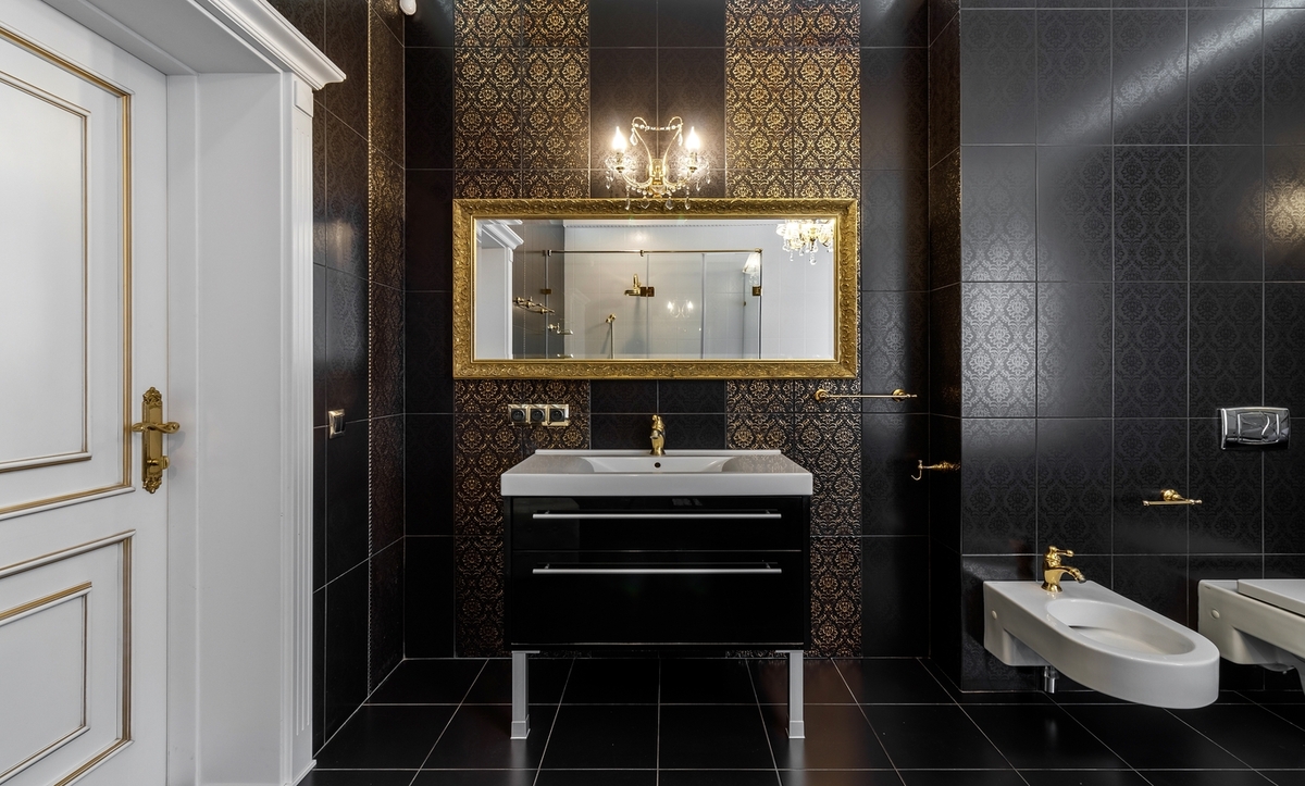 modern banyo tasarımı