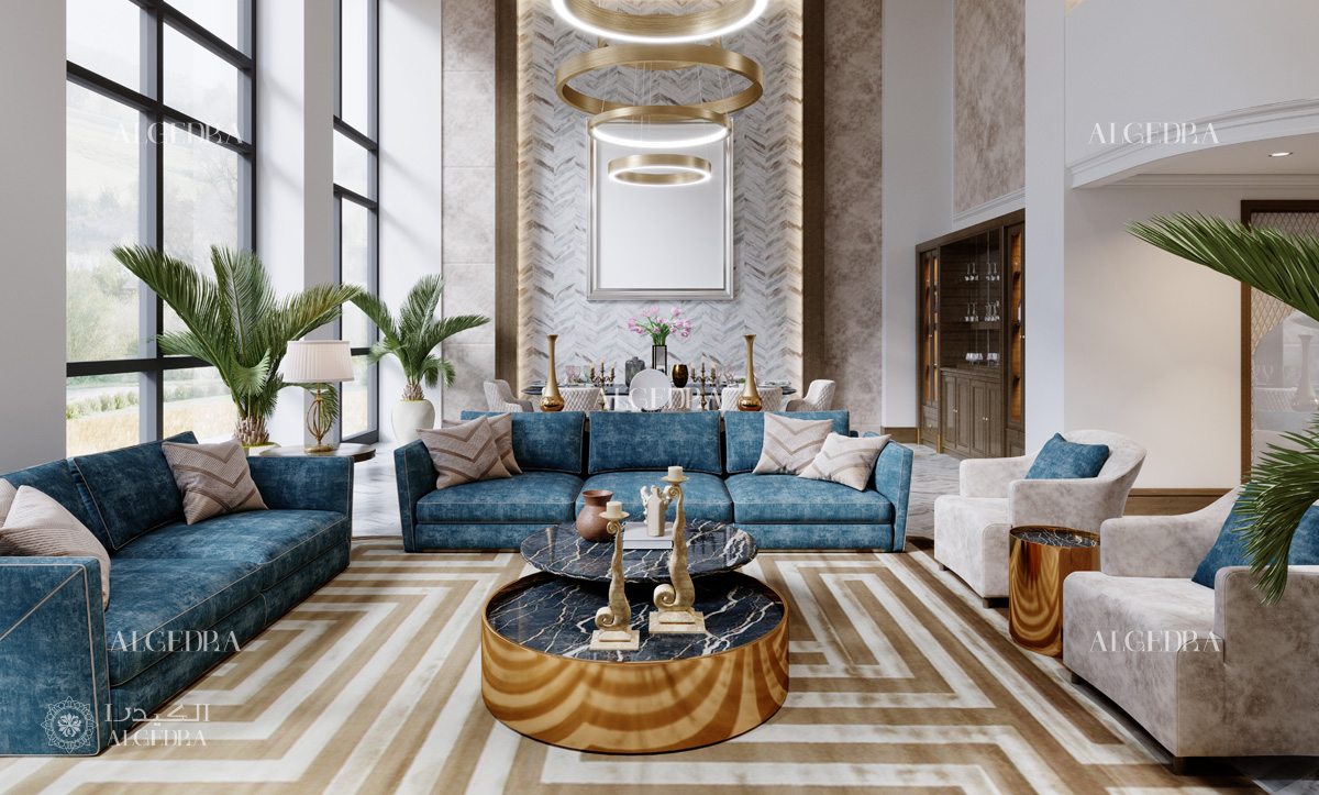 Blue Color Inspirations for a Serene Interior