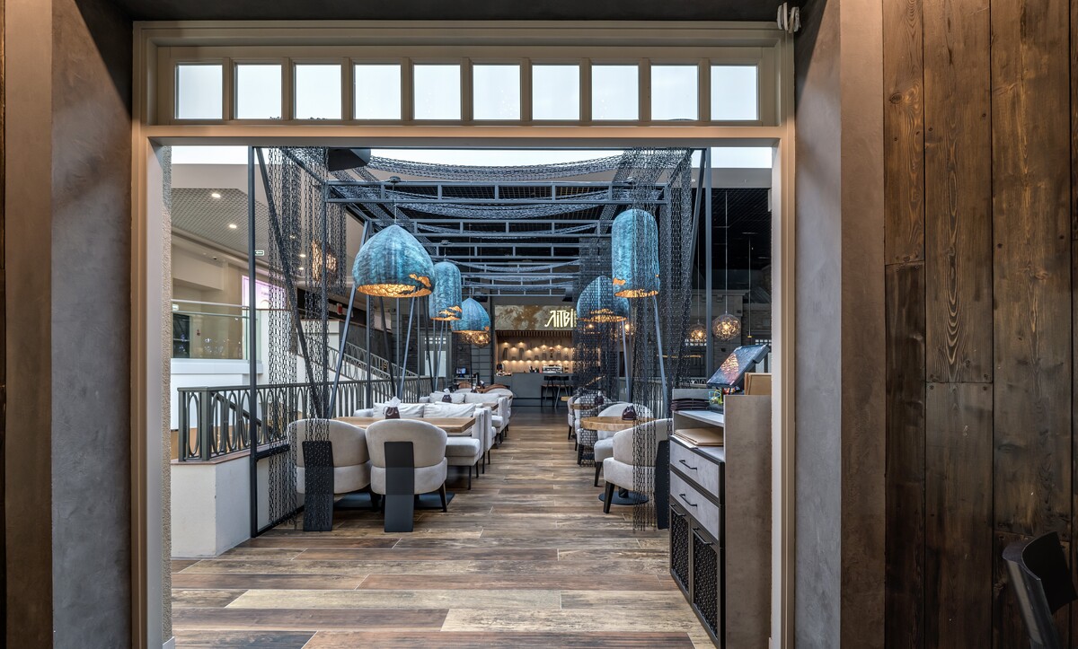 modern kafe tasarımı