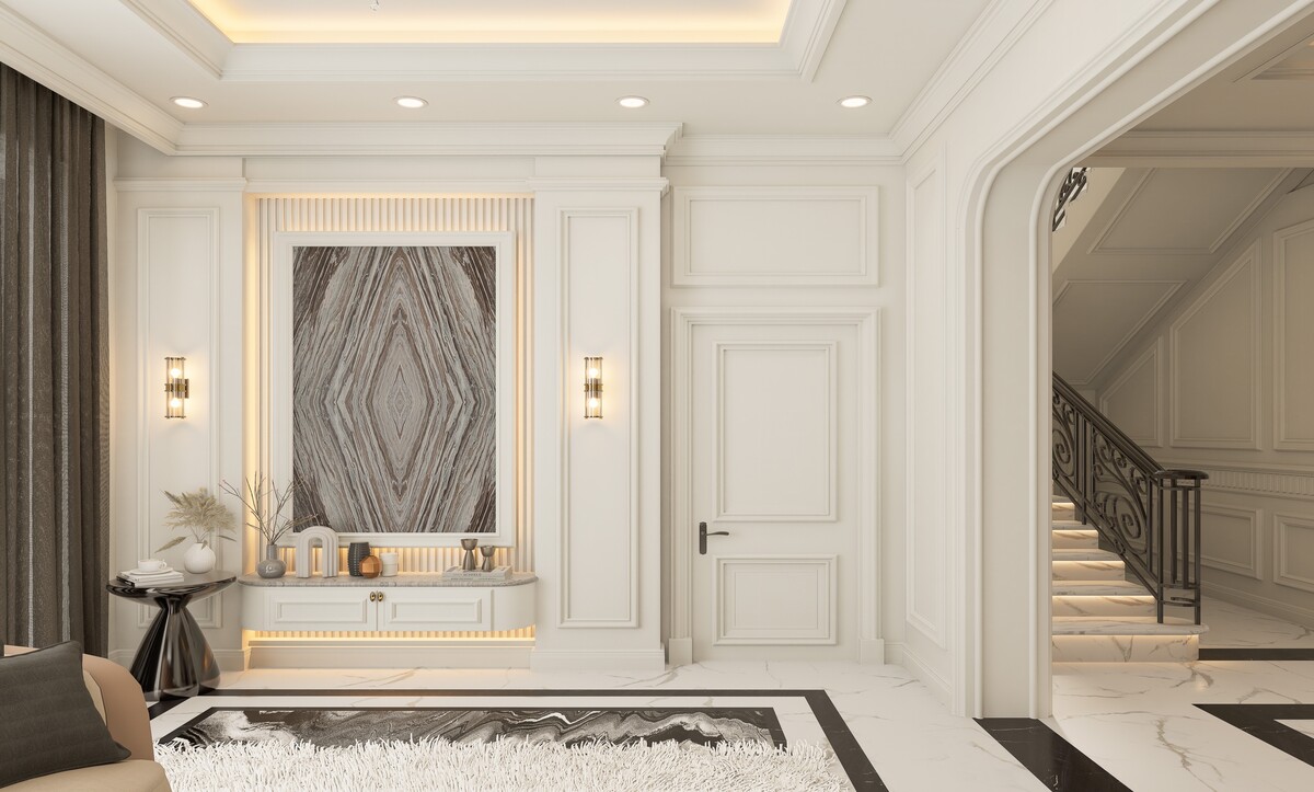 تصميم داخلي رخام اسطنبول