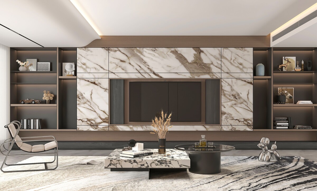 تكسية جدران رخام