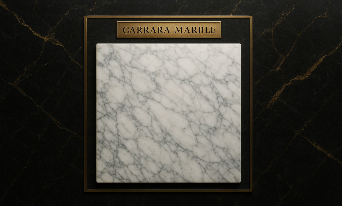 تصميم غرفة معيشة رخام