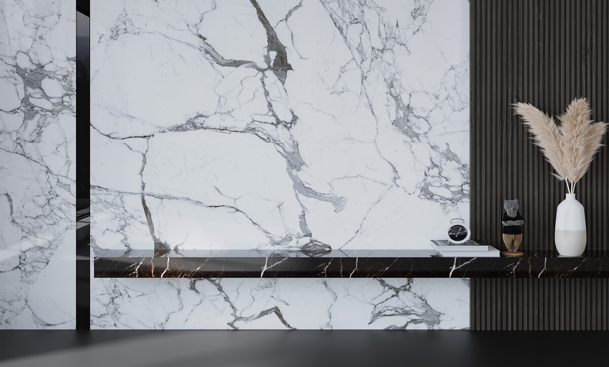 تصميم فيلا رخامية فاخرة