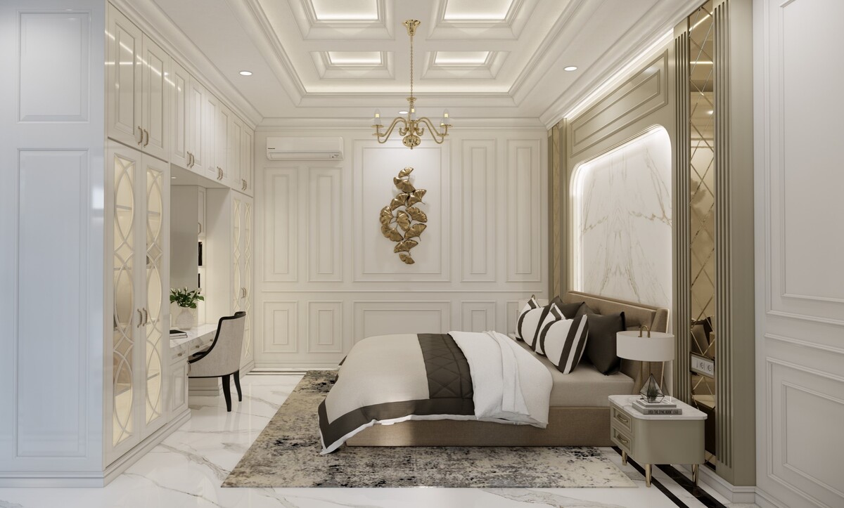 تصميم منزل رخامي اسطنبول