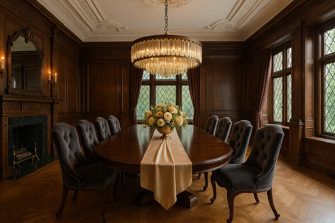 english interior design