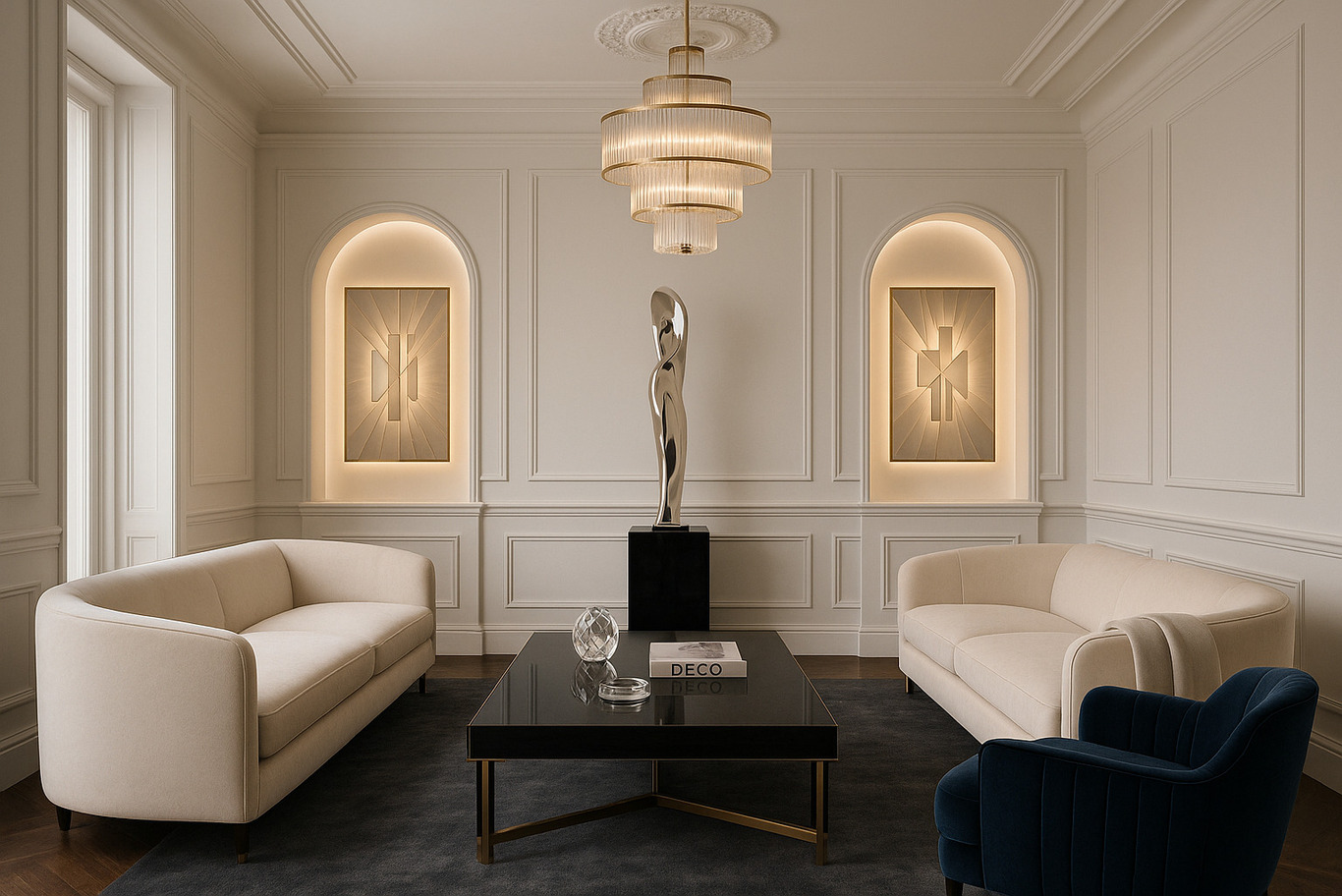 modern english country style interior design