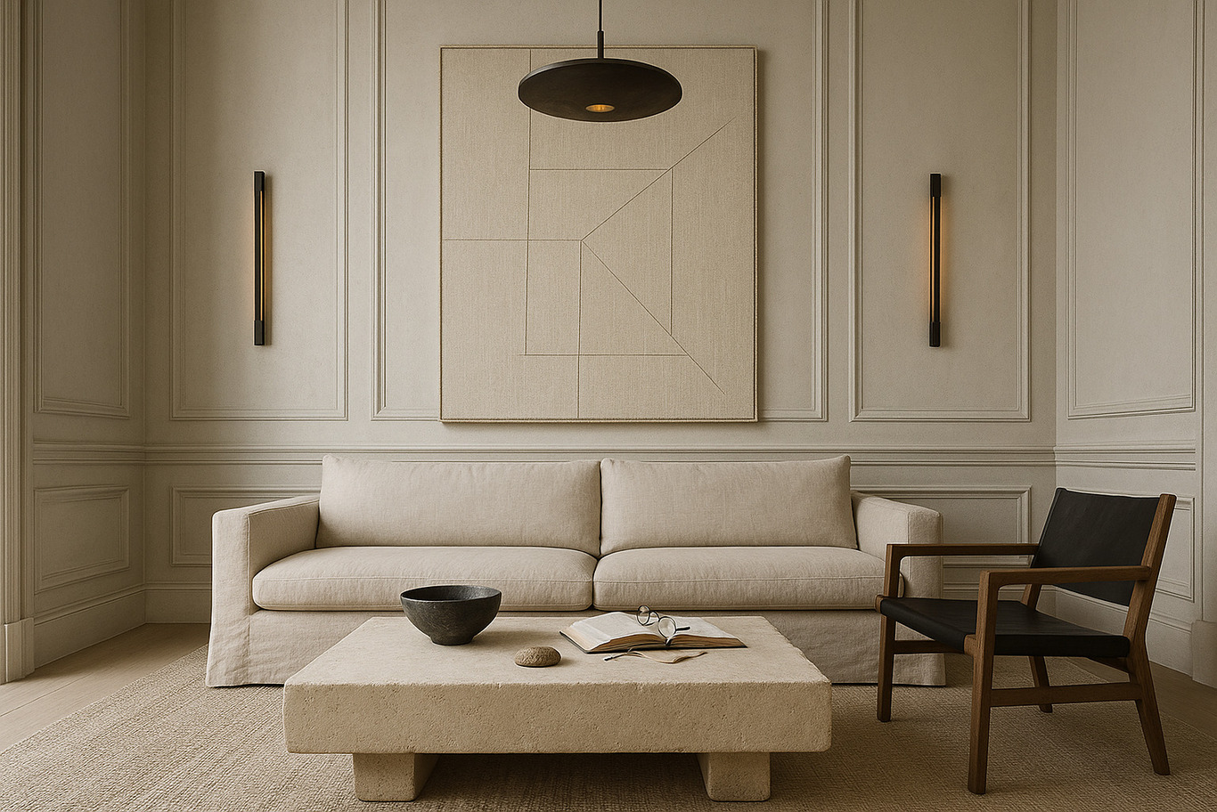 modern english style interior design
