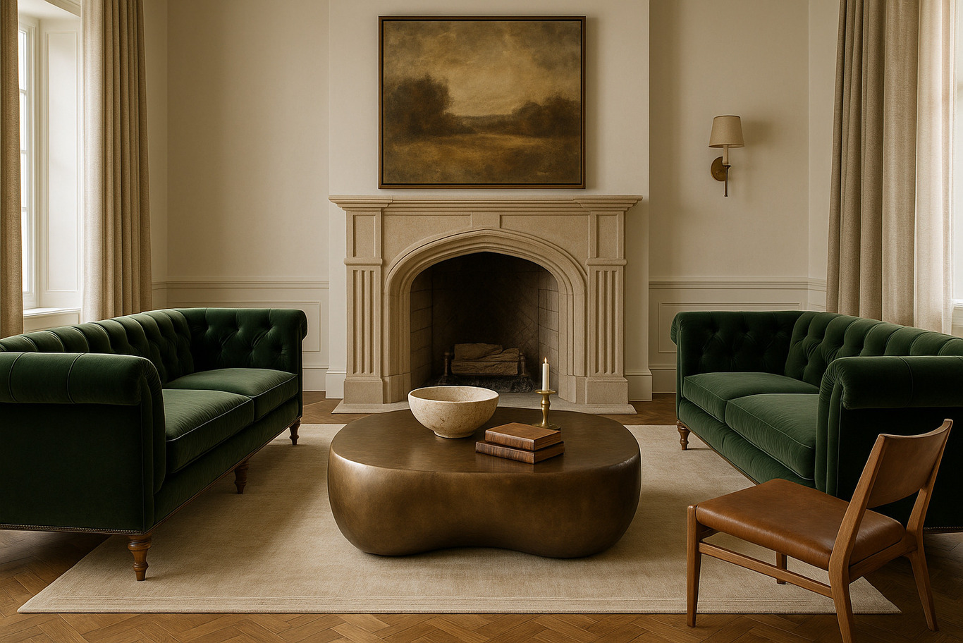 classic english style interior design