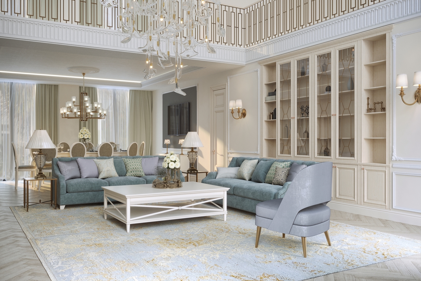 küçük salon dekorasyon önerileri