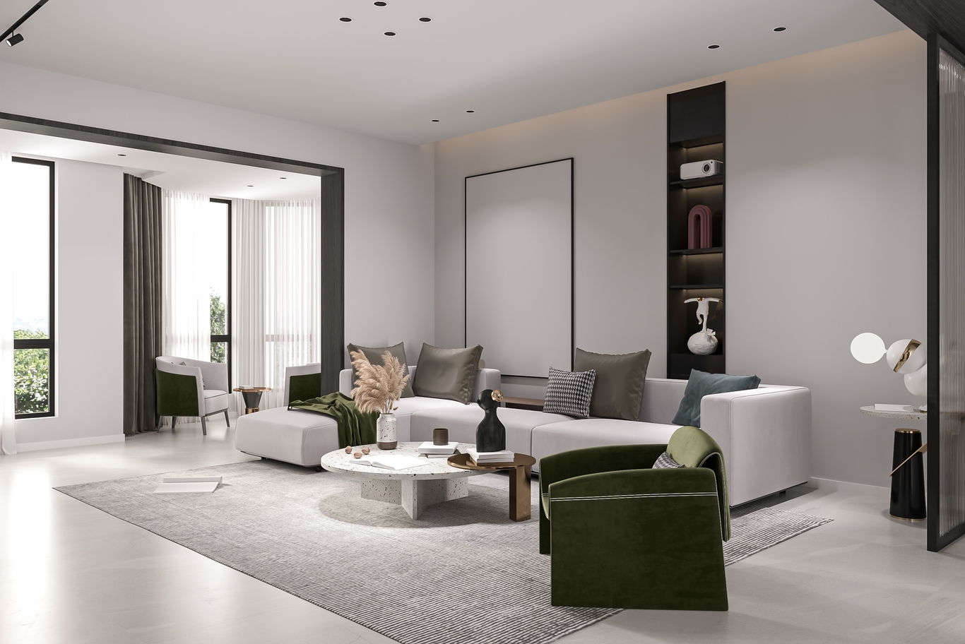 salon için dekoratif aksesuar önerileri