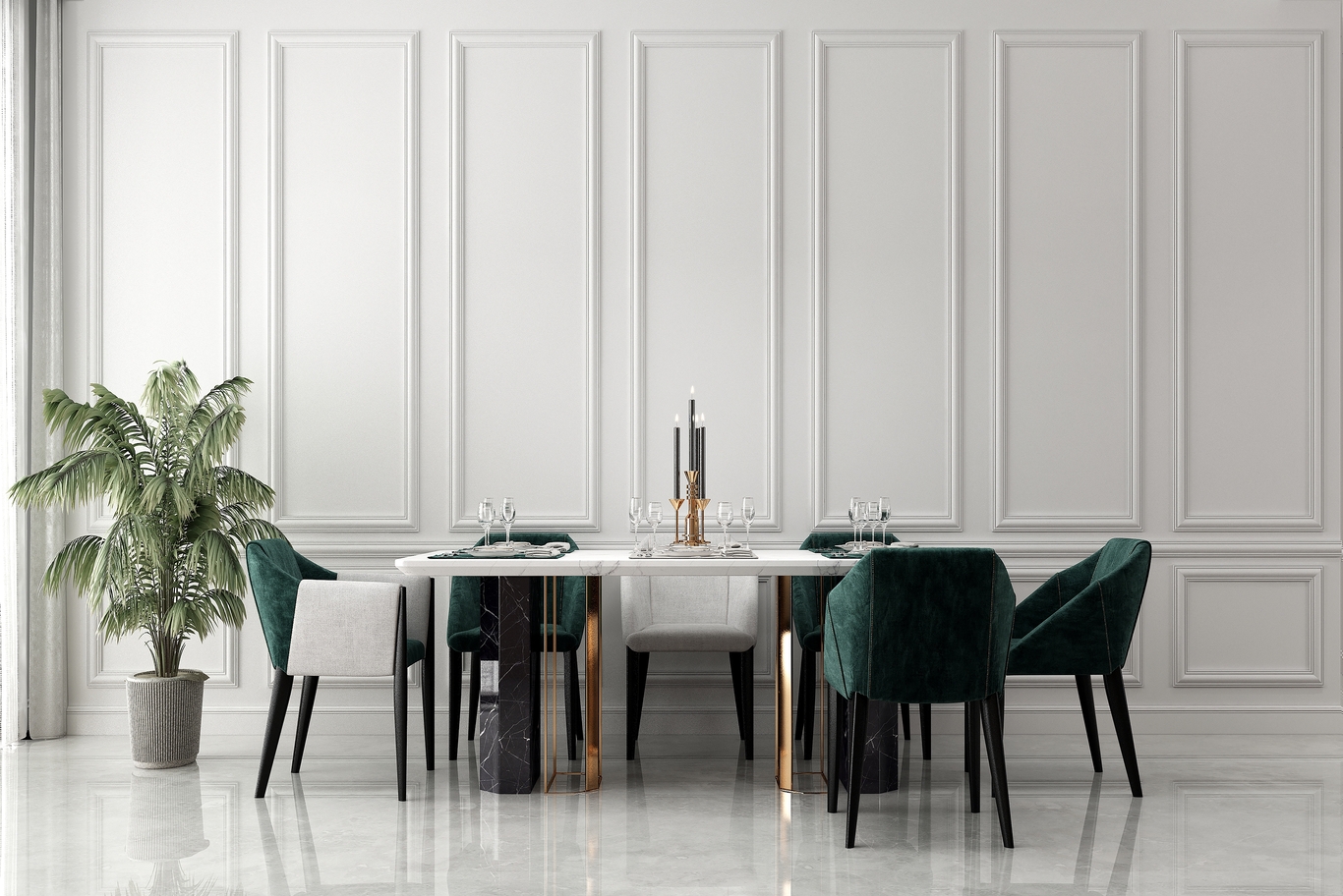 minimalist mutfak dekorasyon trendleri