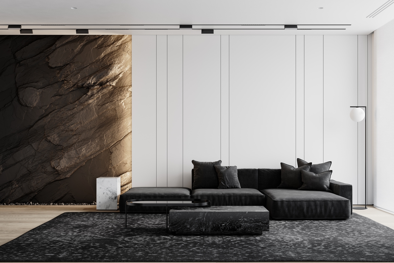 black and milk | interior design | london