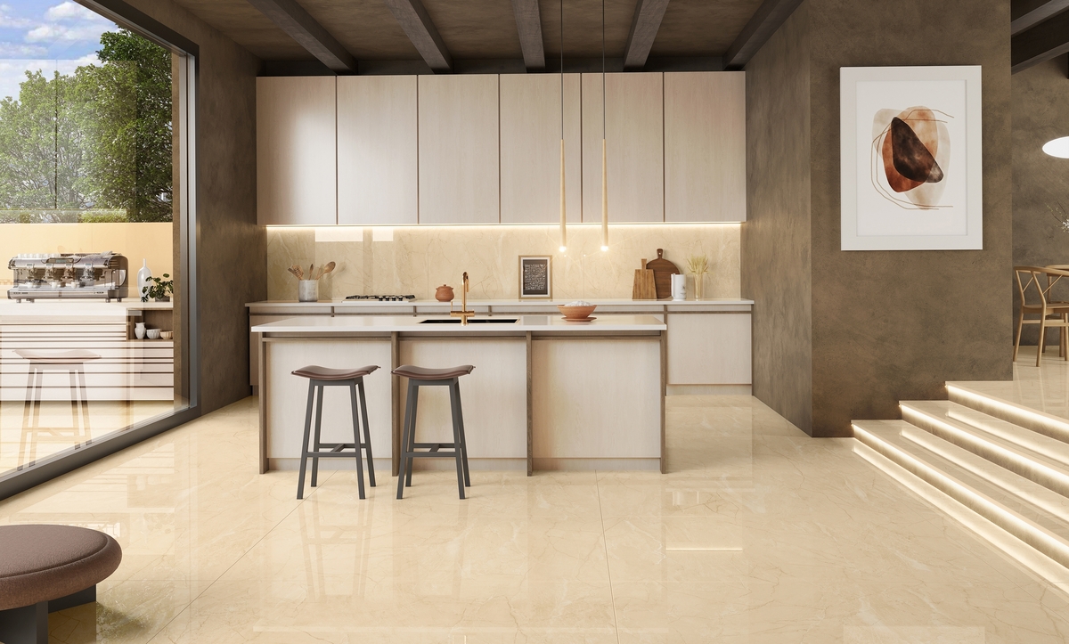marble kitchen countertops