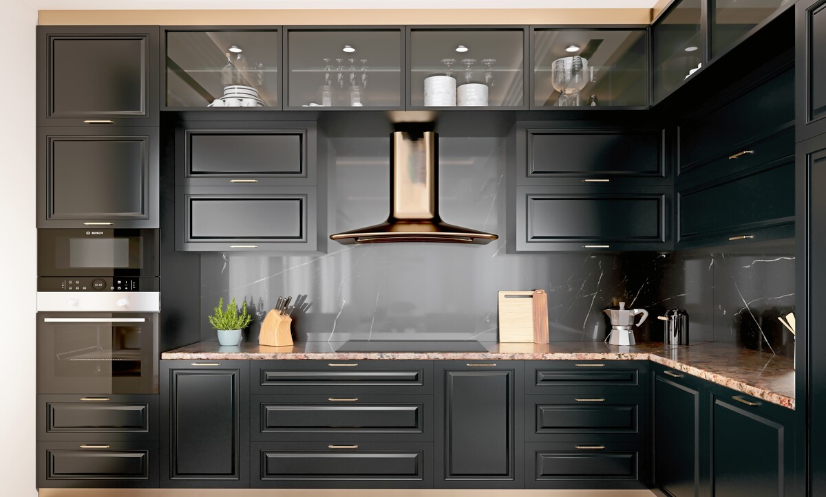 luxury kitchen interiors
