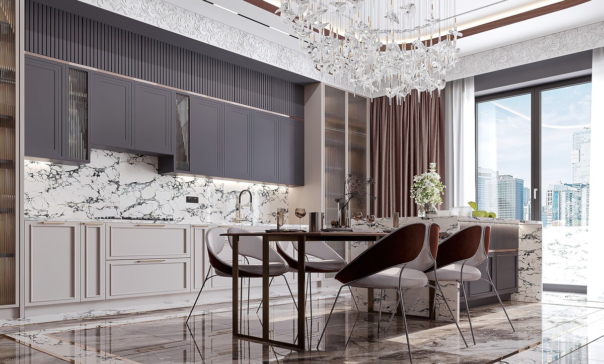 modern kitchen design