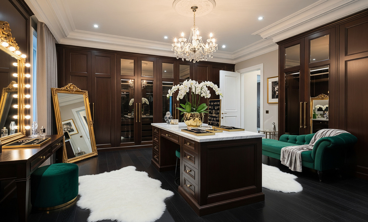 giyinme odası tasarımı