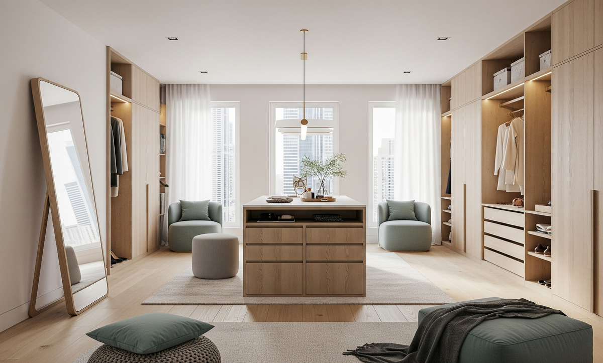 giyinme odası dolabı