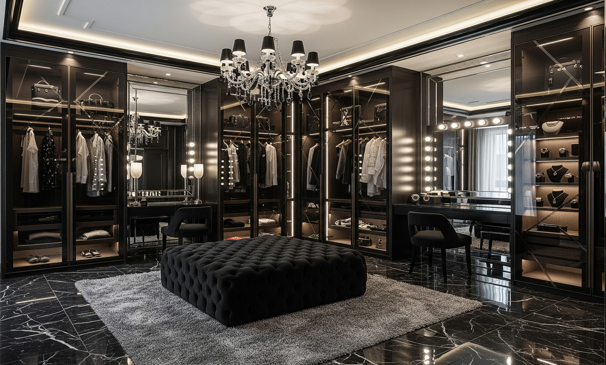 giyinme odası modelleri