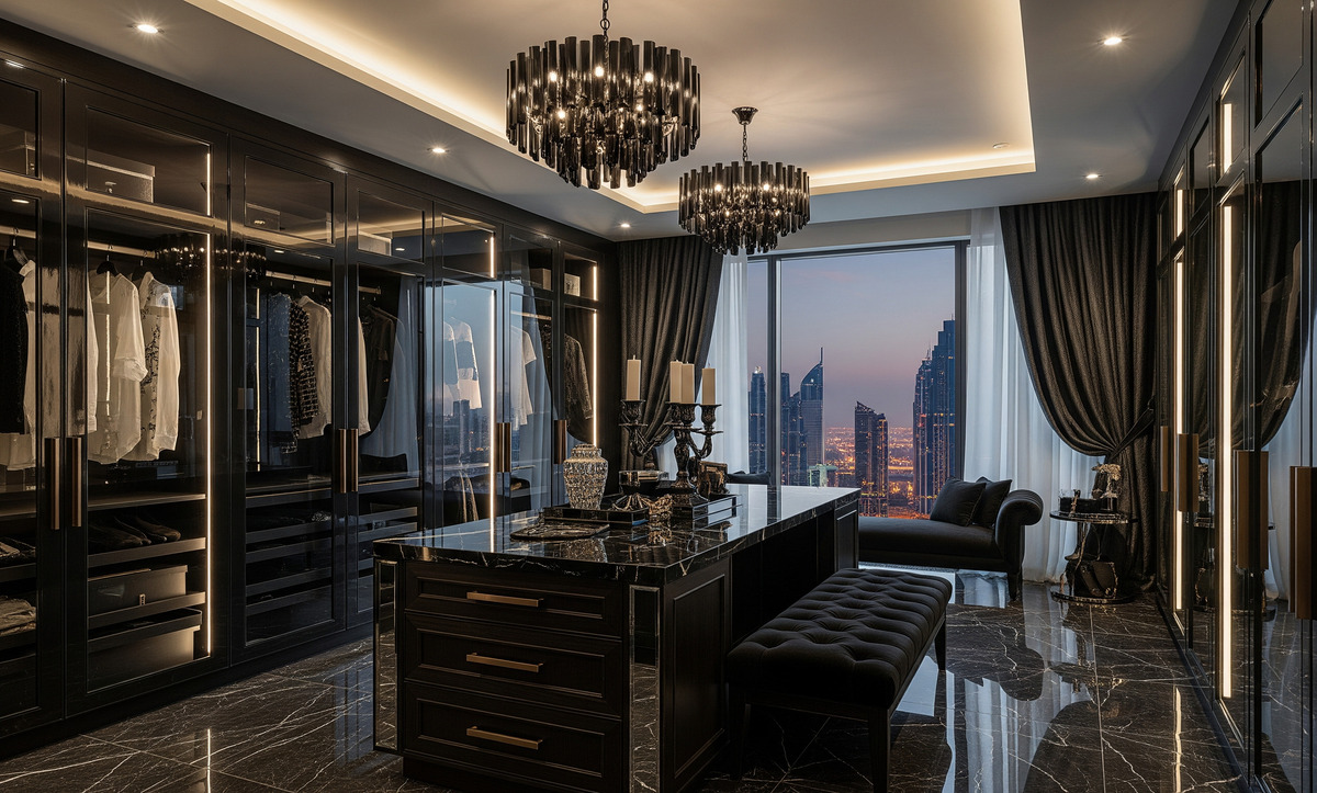 küçük giyinme odası modelleri