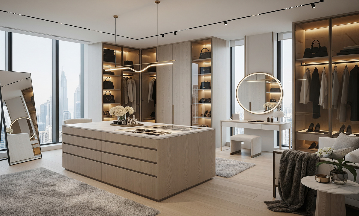 giyinme odası çizimleri