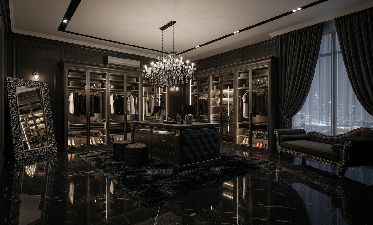 giyinme odası tasarımları