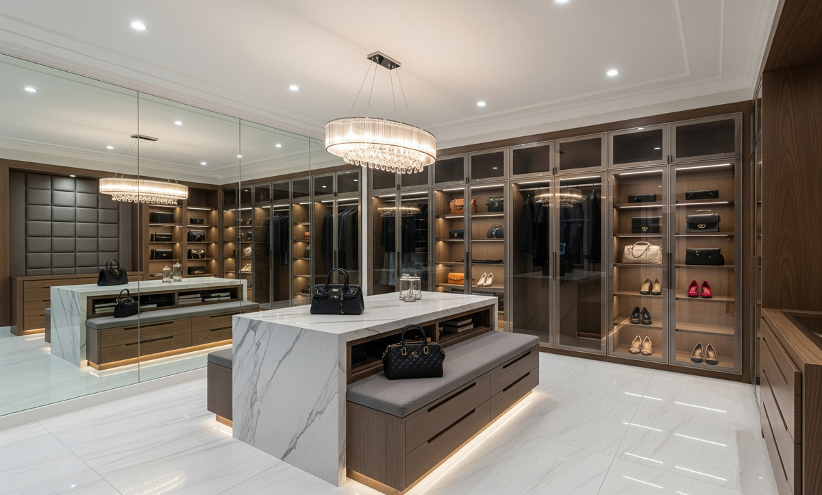 giyinme odası örnekleri